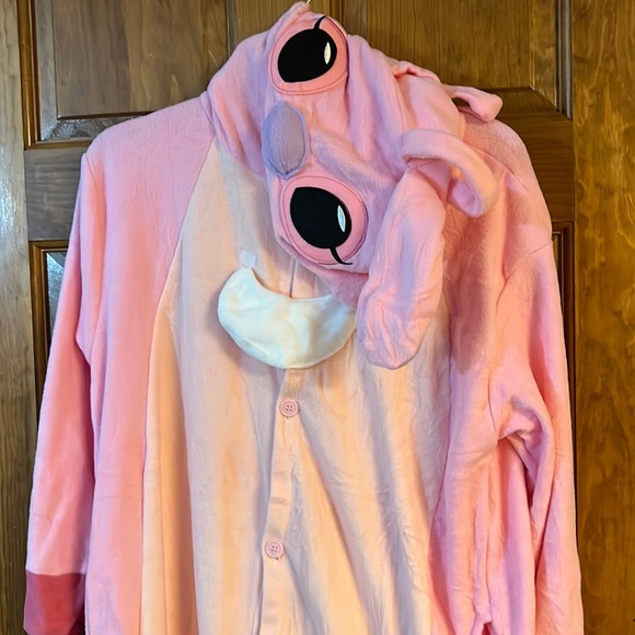 New Hututu Banny One piece Pj M Pink - Picture 1 of 3